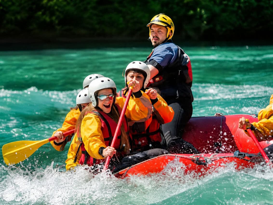 Rafting al límite con Chile